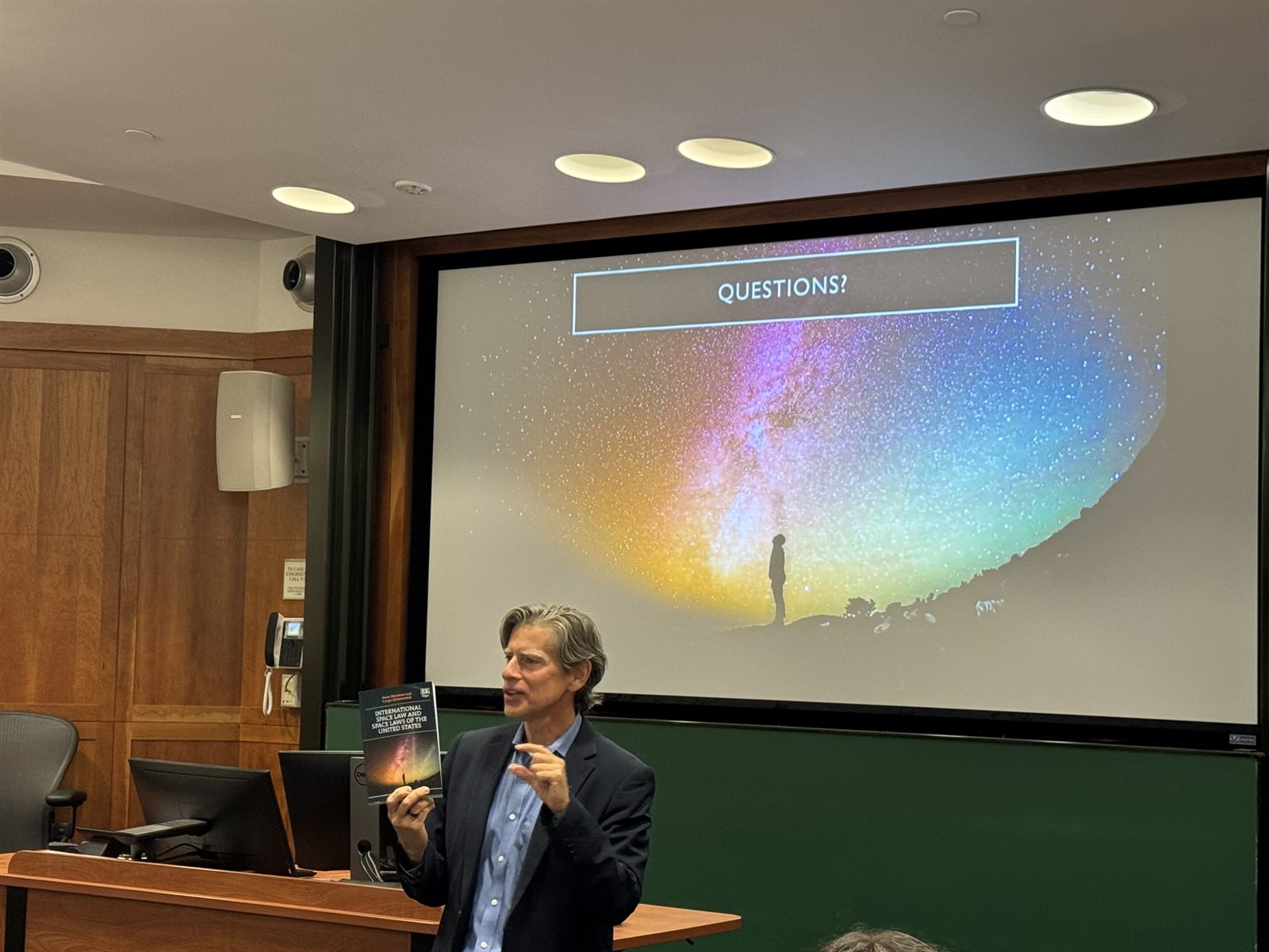 Keynote speaker at University of Virginia, Charlottesville, VA, October 2025