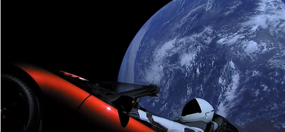 Elon Musk's Starman — Harvard Law Review article
